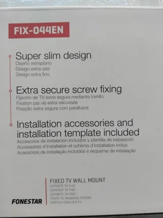 Fonestar Soporte TV Entry FIX-044EN