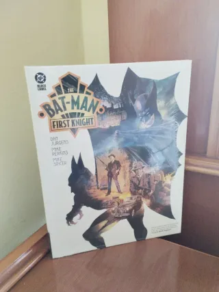Dc black label the bat-man. first knight