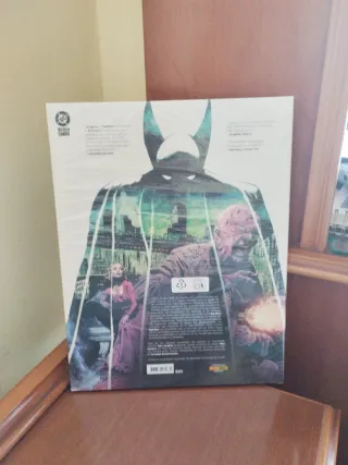 Dc black label the bat-man. first knight