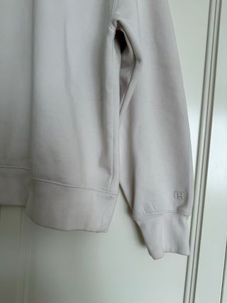 Sudadera Zip - Pull&Bear - media cremallera