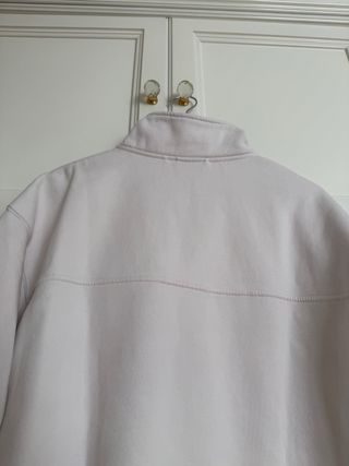 Sudadera Zip - Pull&Bear - media cremallera