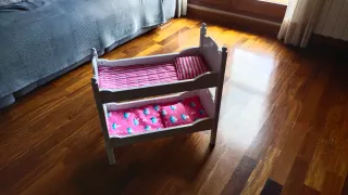 Literas de juguete para muñecas