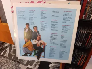 2 Vinilos Tennessee - Éxitos de Oro, Llueve en mi