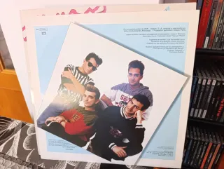 2 Vinilos Tennessee - Éxitos de Oro, Llueve en mi