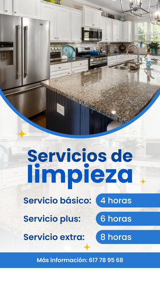 Servicios de limpieza