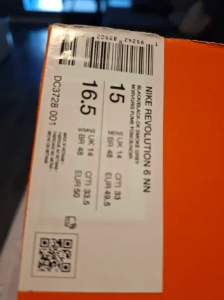 Zapatillas Nike Revolution 6 NN T 49.5