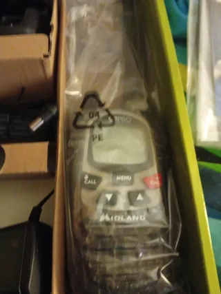 Walkie nuevo a estrenar