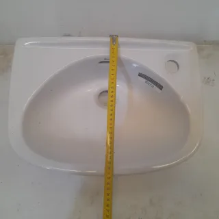 Lavabo Roca Blanco Porcelana Con grifo monomando
