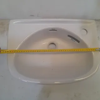 Lavabo Roca Blanco Porcelana Con grifo monomando