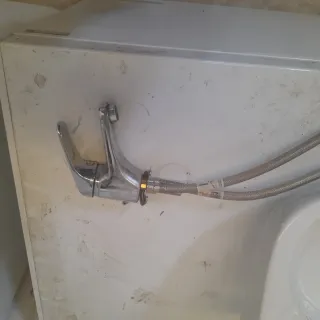 Lavabo Roca Blanco Porcelana Con grifo monomando