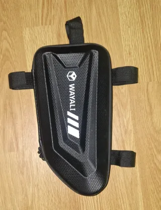 Bolsa Lateral Moto WAYALL Negra