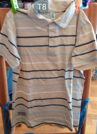 Camiseta infantil T8 Monstruos