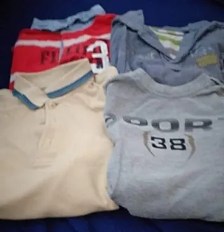 Camiseta infantil T8 Monstruos