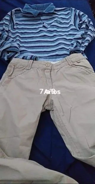 Camiseta infantil T8 Monstruos