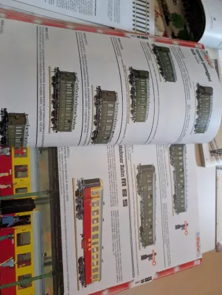 Revistas modelismo ferroviario