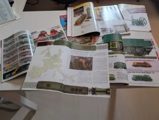 Revistas modelismo ferroviario