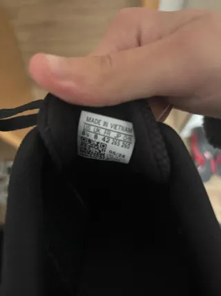 Zapatillas Adidas Negras