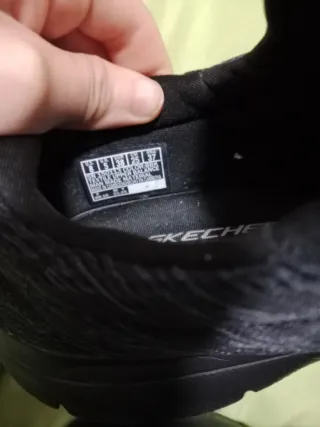 Zapatillas Skechers Negras