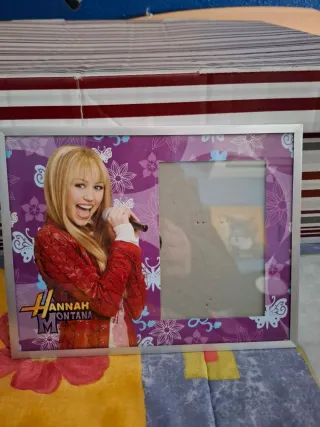 Marco de fotos Hannah Montana