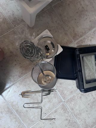 Friggitrice ad aria SilverCrest 9 in 1