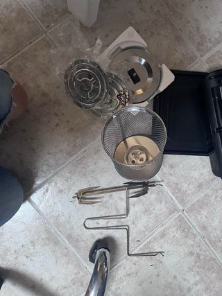 Friggitrice ad aria SilverCrest 9 in 1