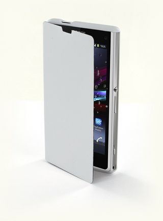 Funda Muvit Blanca para Sony Xperia Z1