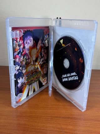 Naruto Storm Revolution Steelbook PS3