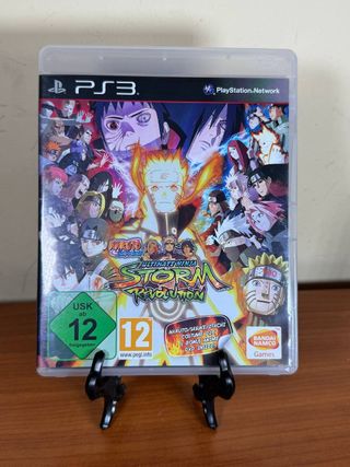 Naruto Storm Revolution Steelbook PS3