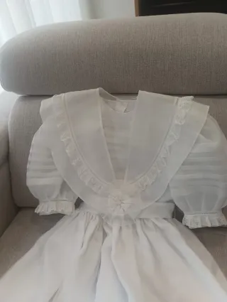 Vestido de Comunión Blanco