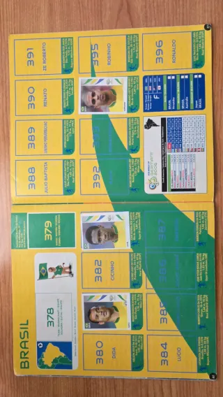Álbum Panini fútbol Mundial 2006