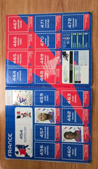 Álbum Panini fútbol Mundial 2006