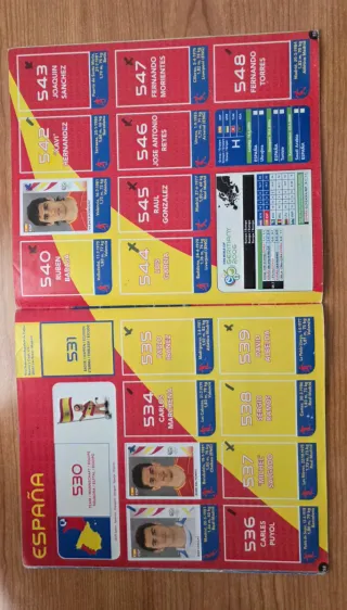 Álbum Panini fútbol Mundial 2006