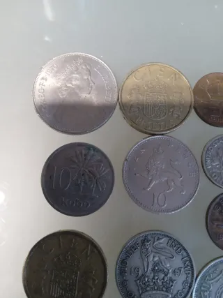 Lotto di monete varie