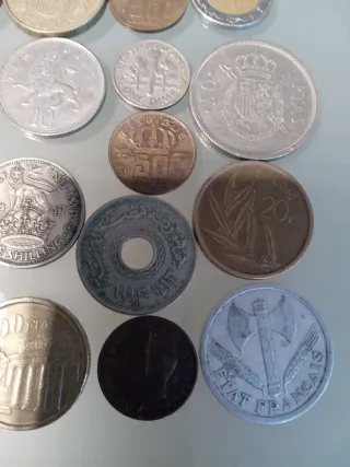 Lotto di monete varie