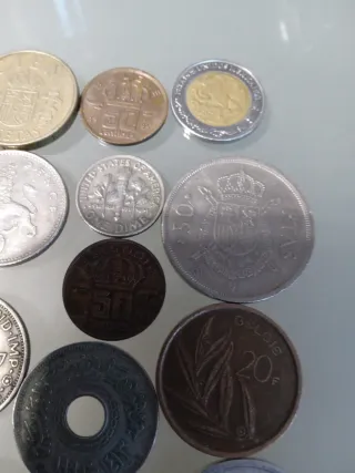 Lotto di monete varie