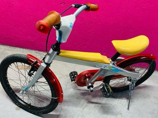 Bicicleta infantil aluminio