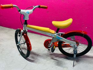 Bicicleta infantil aluminio