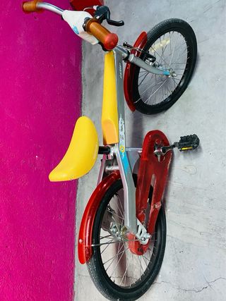 Bicicleta infantil aluminio