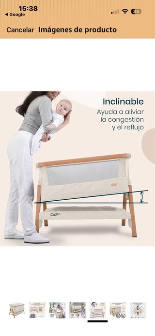 Tutti Bambini Cozee - Cuna de colecho