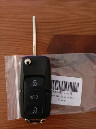 Llave Volkswagen 3 botones nueva
