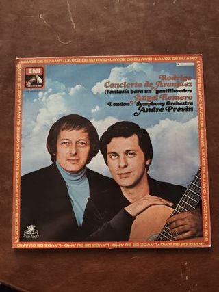 Vinilo Concierto de Aranjuez - Rodrigo
