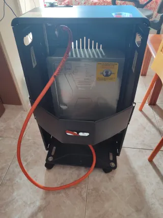 Estufa de gas Niklas Nova Slim