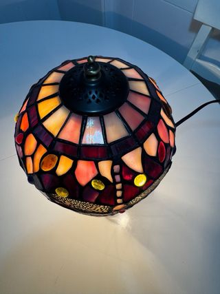 Lámparas Tiffany Mesita Noche (2uds)