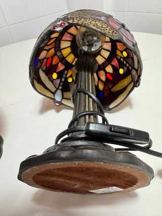 Lámparas Tiffany Mesita Noche (2uds)