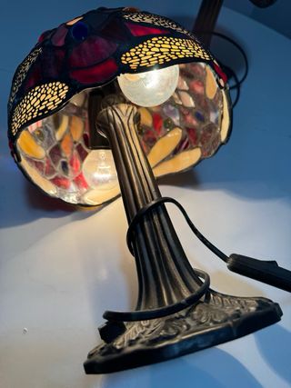 Lámparas Tiffany Mesita Noche (2uds)