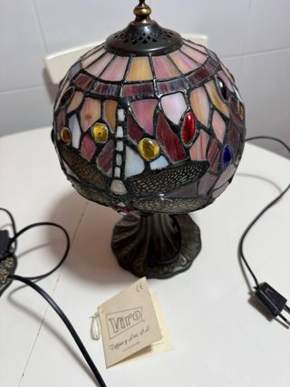 Lámparas Tiffany Mesita Noche (2uds)