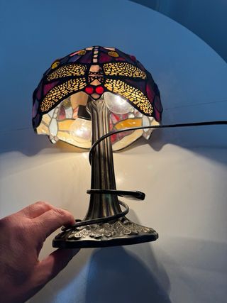 Lámparas Tiffany Mesita Noche (2uds)