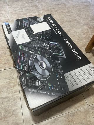 Mesa de mezclas Denon Prime 2