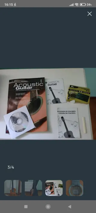 Guitarra Acústica Clásica