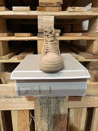 Botas Tamaris Mujer Beige